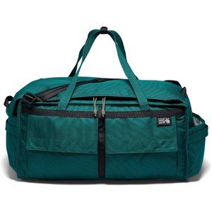 Unisex Hunter Green Polyester Mountain Hardwear Camp Tough Duffel 50L
